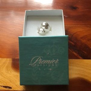 Premier Designs Annabelle Spoon Ring